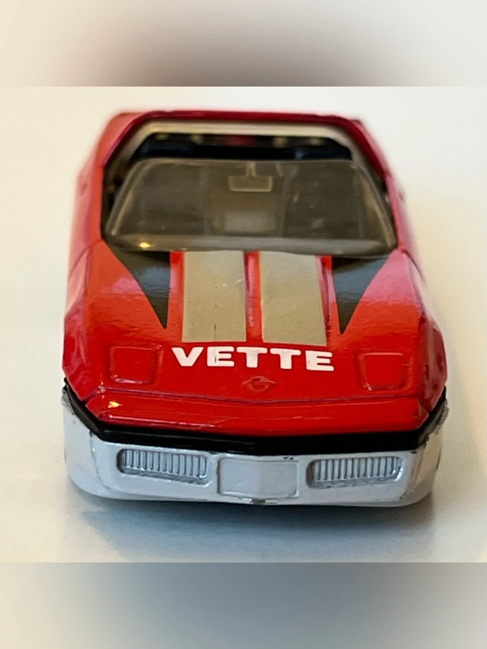 Vintage Matchbox 1984 Corvette Red Vette Made in Macau